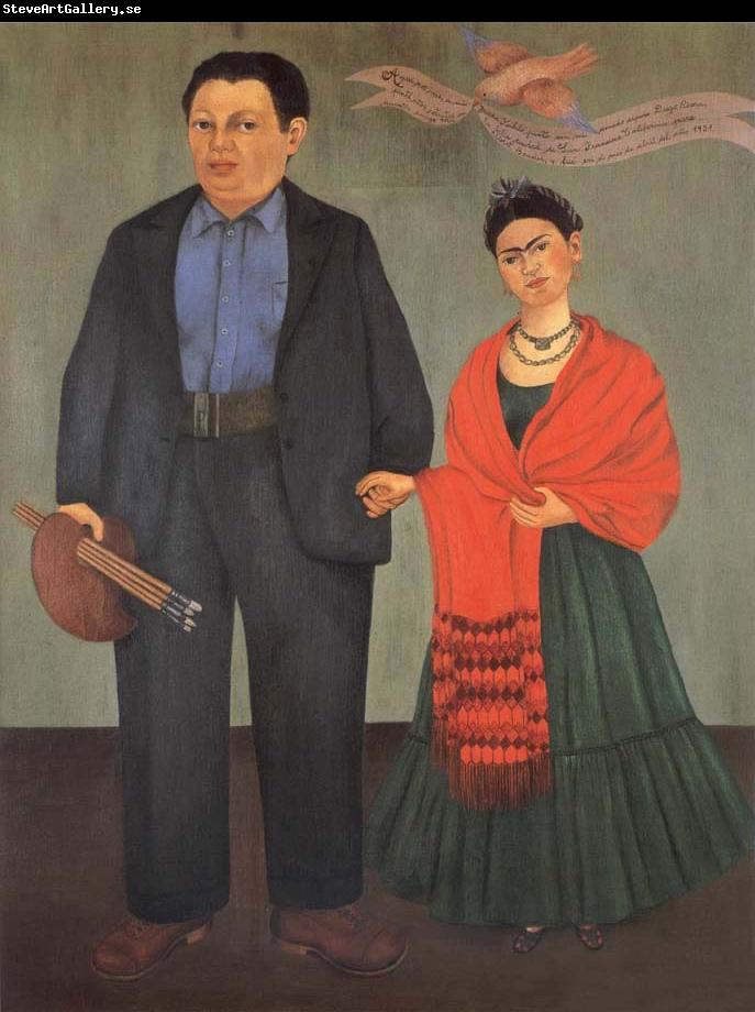 Frida Kahlo Frieda and Diego Rivera